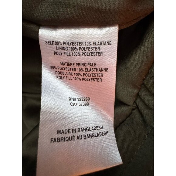 Travis Mathew Mont Blanc Puffer Jacket Quilted Hooded Grape Leaf Green S MINT - Picture 13 of 15